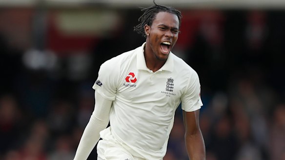 Jofra Archer's impact for England was immediate and brutal.