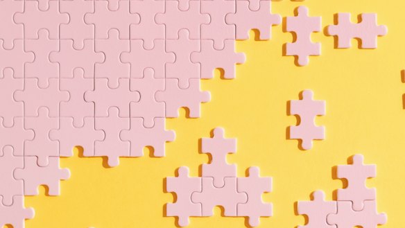 Puzzles provide a mental break, while also offering a sense of achievement as we work towards a goal.