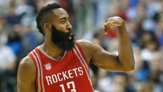 Houston's James Harden score 49 points.