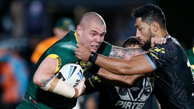 Both Australian representatives will go head-to-head with New Zealand on day one of the Rugby League World Cup 9s.