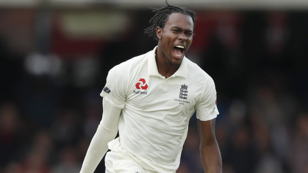 Jofra Archer's impact for England was immediate and brutal.