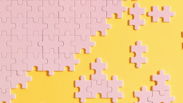 Puzzles provide a mental break, while also offering a sense of achievement as we work towards a goal.