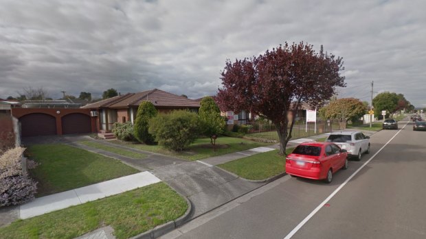 Police found the woman while conducting a welfare check on Brady Road in Dandenong. 