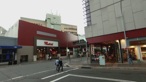 Police allege the man's backpack also contained a number of items stolen from the nearby Westfield. 