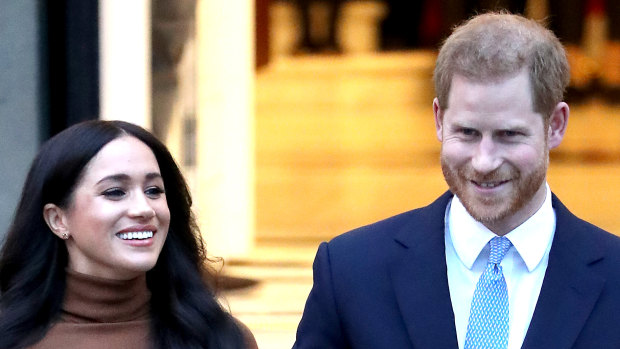 Prince Harry and Meghan: a contentious topic of conversation.  