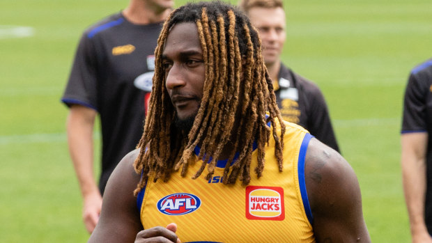 Nic Naitanui has sat out a large chunk of the last two seasons through injury..
