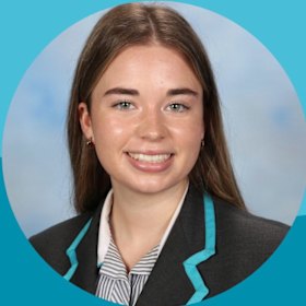 Holly Bowles graduated from Beaumaris Secondary College in 2023. 
