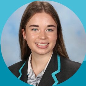 Holly Bowles graduated from Beaumaris Secondary College in 2023. 