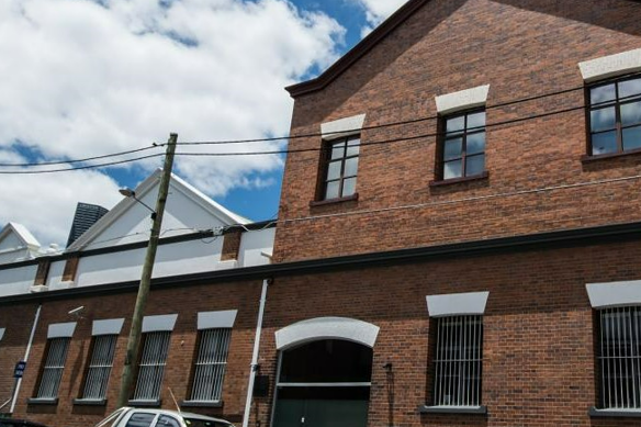 The heritage-listed Keating’s bread factory in Fortitude Valley.