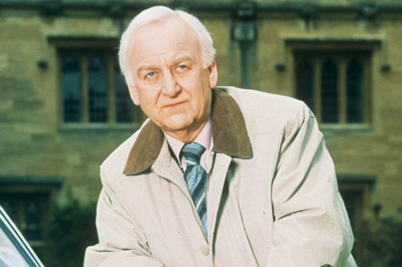 Inspector Morse starring John Thaw.