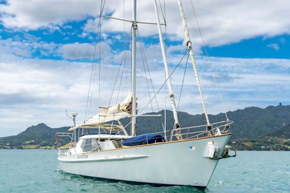 Silver Fern competed in the 2025 Sydney to Hobart race over Christmas.