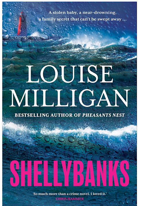 Louise Milligan’s latest novel, Shellybanks.