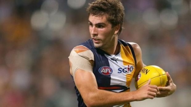 Long haul: Andrew Gaff backs the idea of an AFL fixture in which each team plays a home and away match against every other club in the competition.