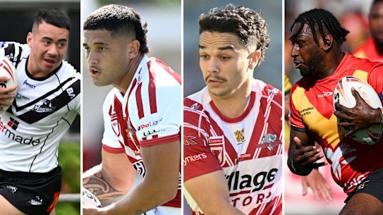 2025 top Queensland Cup performers composite.