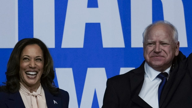 The Harris-Walz waltz prompts relief among climate activists