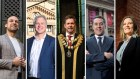 Among the candidates for lord mayor of Melbourne are: Jamal Hakim, Arron Wood, current Lord Mayor Nick Reece, Anthony Koutoufides, Roxane Ingleton.