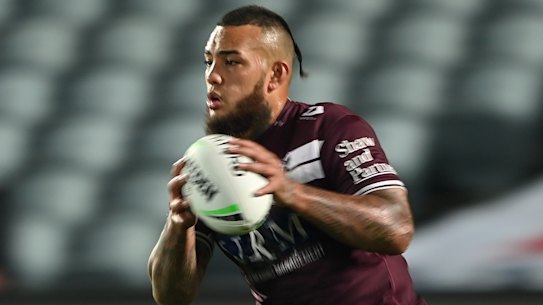 All NRL players walk a fine line, and Addin Fonua-Blake crossed it.
