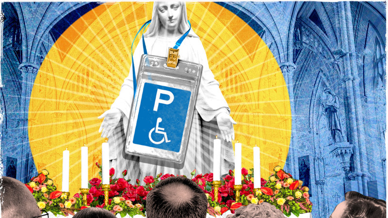 Confessions of a disabled parking sticker offender