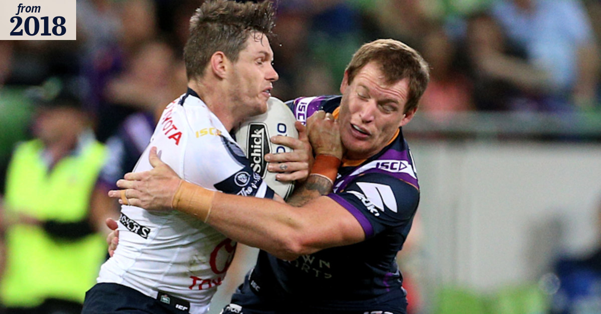 Rookie halfback Croft pays price for Storm's errors