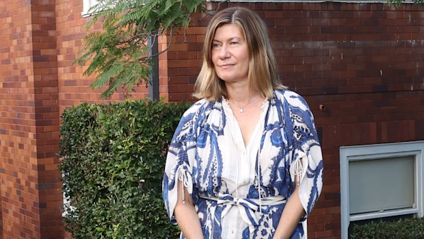 Mosman resident Angela Durrant at home on Muston St