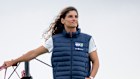 Martine Grael in New Zealand ahead of the ITM New Zealand Sail Grand Prix this week.