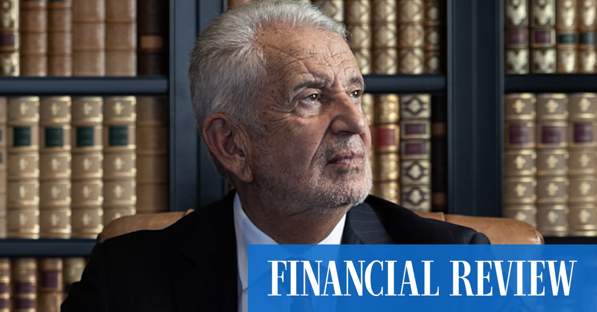 afr.com - Nick Lenaghan - 'The time is right': Billionaire Lederer ramps up funds platform