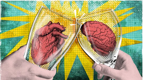 “A neurologist convinced me that  giving up drinking would be a significant investment in my future.”