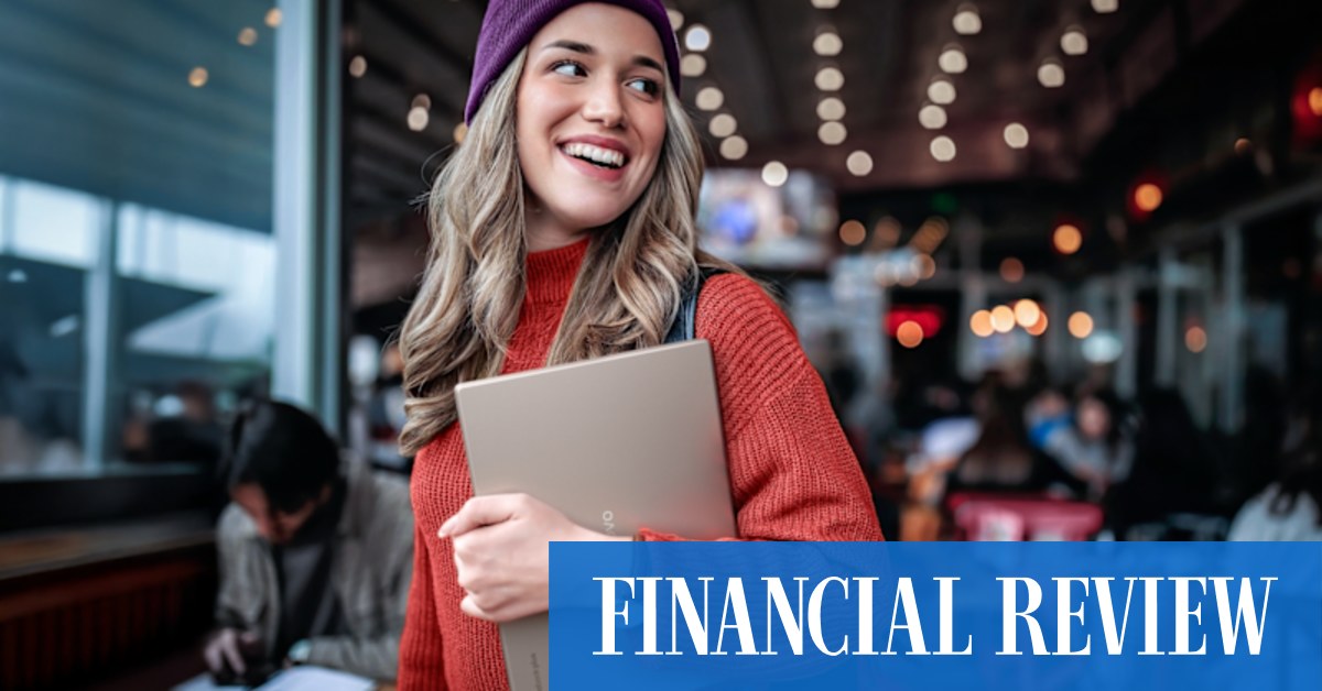 afr.com - John Davidson - This laptop was designed for schoolkids - then things got complicated