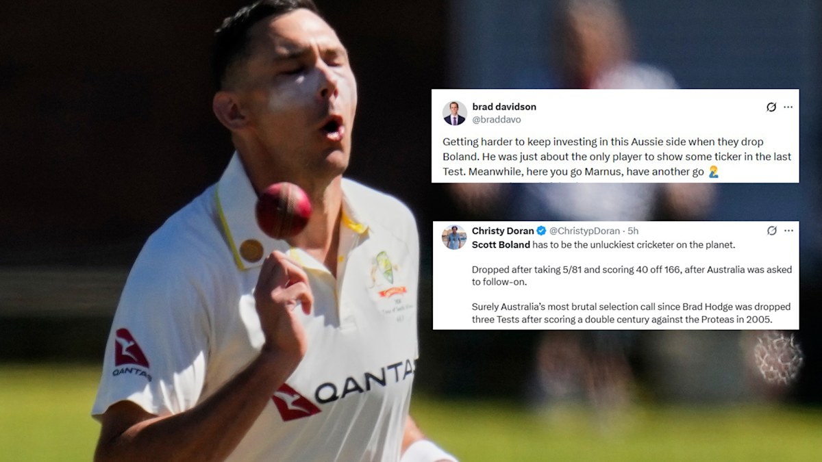 Cricket news 2026, Scott Boland dropped for Australia vs South Africa ...