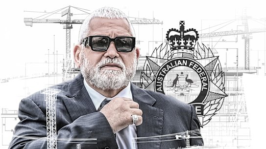 Payments to underworld figures are under scrutiny by the federal police.