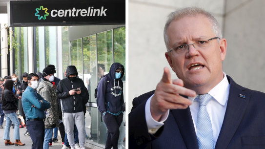 The federal government has extended JobKeeper through to March 2021 but cut the rates paid.