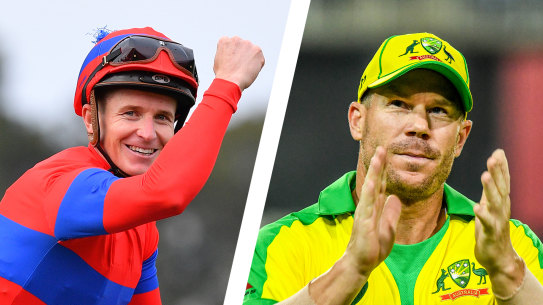 James McDonald and David Warner.