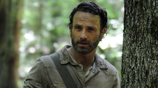 A new Australian film: Andrew Lincoln in The Walking Dead.
