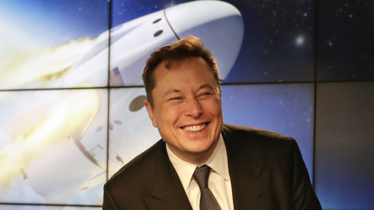 A rocketing Tesla share price may have burnt a number of local investors who were short selling the stock. 