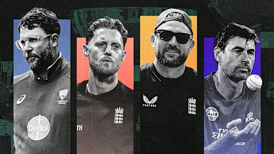 Daniel; Vettori, Ben Stokes, Brendon McCullum and Stephen Fleming.