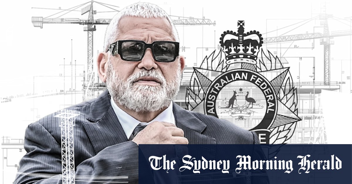 AFP asks top builders for details on payment to underworld figures