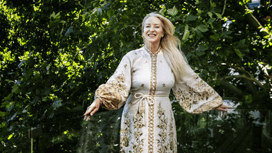 Alison Thompson se je po napadu na World Trade Center usmerila v pomoč in postala Avstralka leta v Novem Južnem Walesu