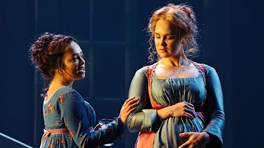 The Tenant of Wildfell Hall is at the Sydney Theatre Company until July 16.