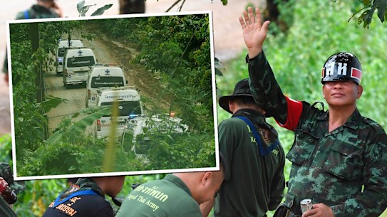 As it happened: All 12 boys and their coach safely evacuated