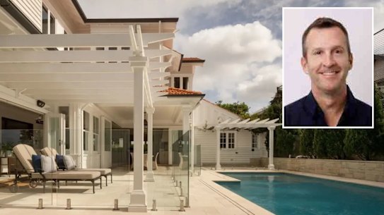 The house in which Greg Josephson’s body was found on Thursday night.