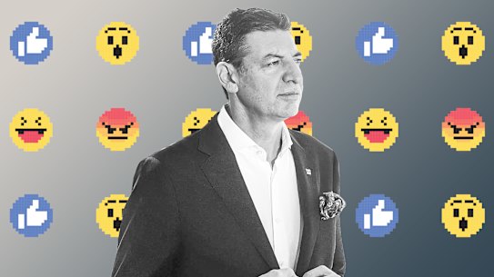 Basil Zempilas, social media, WAtoday. Picture: WAtoday