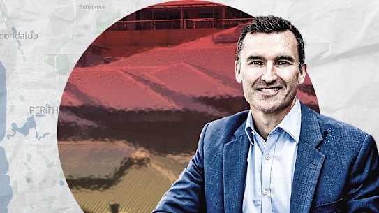 Western Australia Planning Minister John Carey, urban heat island, Perth sprawl. Picture: WAtoday