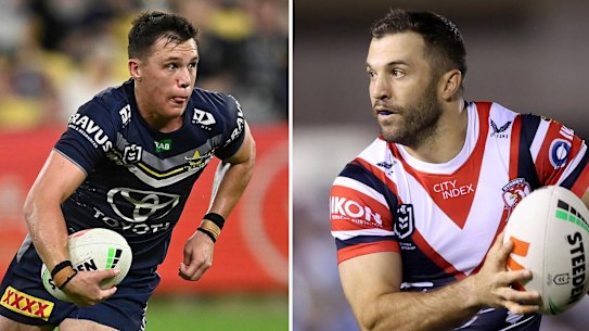 Scott Drinkwater and James Tedesco
