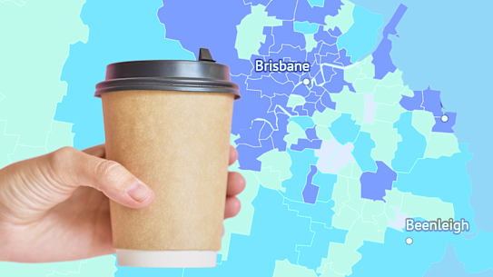 Which coffee is the most popular in your Brisbane suburb?