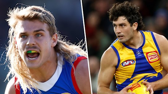 Bailey Smith and Tom Barrass