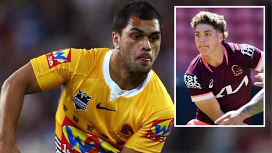 Karmichael Hunt Reece Walsh composite