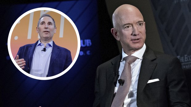 New era: Amazon CEO breaks from the ‘Bezos way’