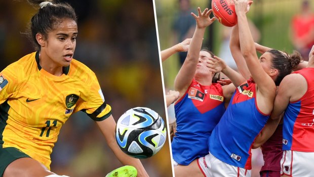 Why the Matildas’ success should have the AFL ‘very worried’