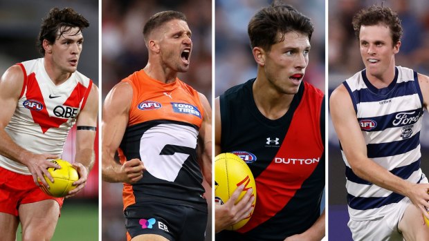 Footy’s pecking order: The key players your AFL club needs to re-sign