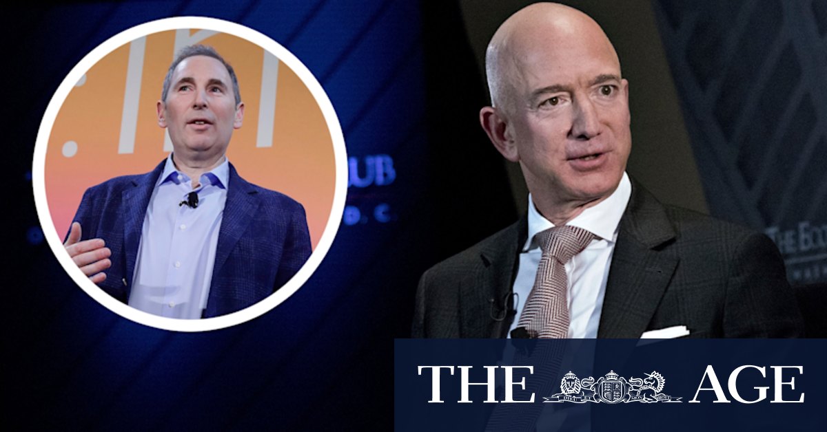 Amazon CEO Andy Jassy breaks from the Jeff Bezos way - Vimarsana News